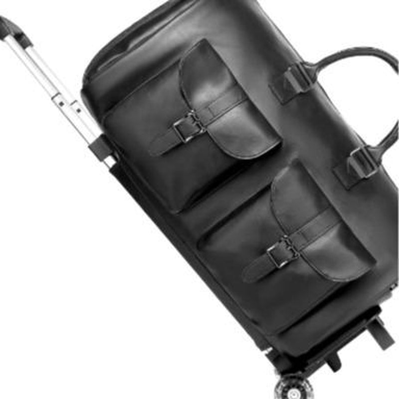 SEYFOCNIA Dealsforyoudays Rolling Garment Bags for Travel Convertible Duffle with Wheels Roller Bag Carry on Luggage Weekender Design